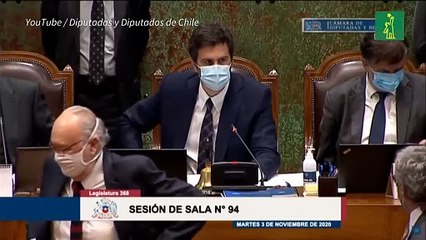 Ministro del Interior de Chile renuncia tras ser suspendido por la Cámara de Diputados