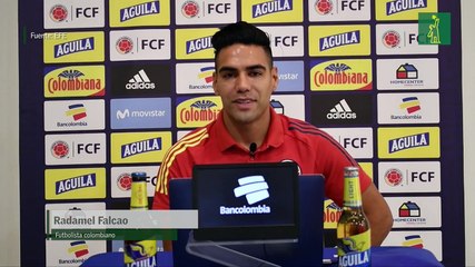 Falcao García dice estar feliz de disputar sus cuartas eliminatorias