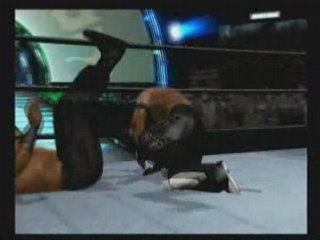 The Great Khali vs. Rey Mysterio - Hardcore - SvR 08