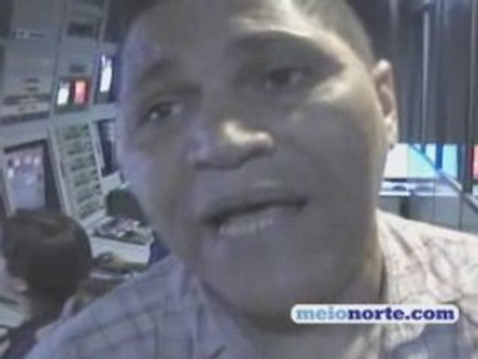 FOFOCAS DO EFRÉM NO SWITCHER DA TV MEIO NORTE  -  03-MAI-08