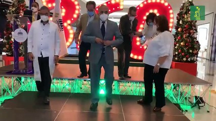 MSP inicia primera jornada de orientación y prevención del covid-19 en Galería 360 con toma de muestras gratuitas