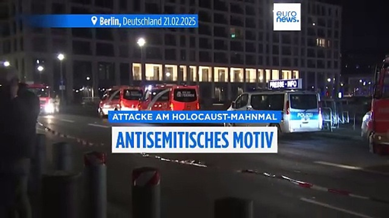Messerangriff am Holocaust-Mahnmal: Täter wollte 'Juden töten'