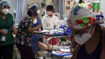 Lucha contra covid-19 consume a médicos mexicanos hasta el último aliento