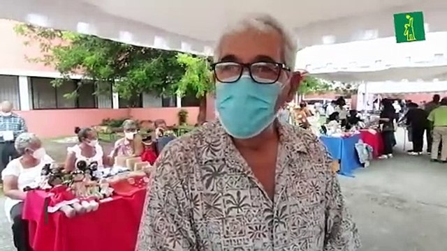 Cenadarte festeja día del artesano con feria de artesanías