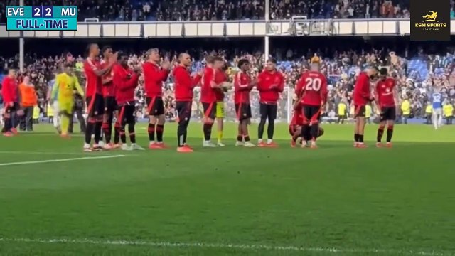 Everton vs Manchester United 2-2 Highlights and Goals - EPL 2025