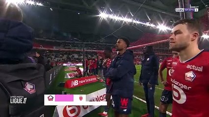 Le vibrant hommage du Kop lillois pour Nabil Bentaleb !