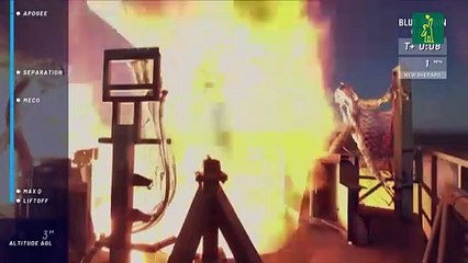 Nueva exitosa prueba del cohete para vuelos turísticos del jefe de Amazon