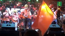 Candidatos a la presidencia de Bolivia cerraron campaña polarizada por la figura de Evo