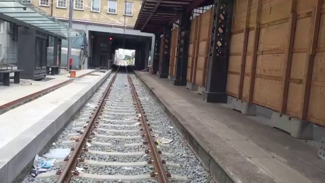 Live fra testkørsel af den nye letbane i Aarhus | 25 Juli 2017 | TV2 ØSTJYLLAND