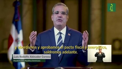 Abinader: "Para el año 2021 no tendremos nuevos impuestos"