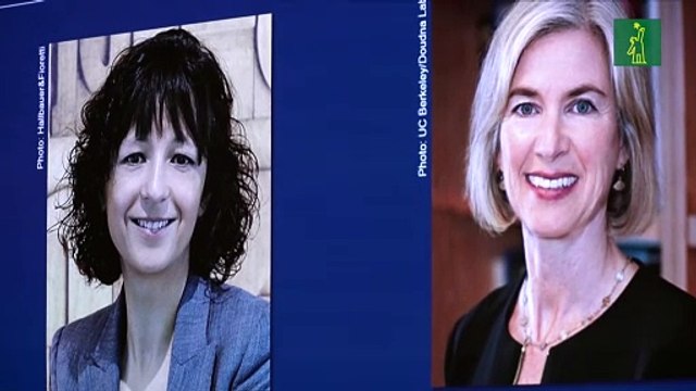 Dos mujeres genetistas de Francia y EEUU ganan el Nobel de Química