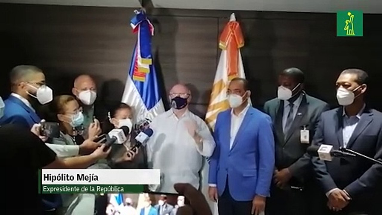 Hipólito Mejía satisfecho con desempeño de Luis Abinader en 100 días