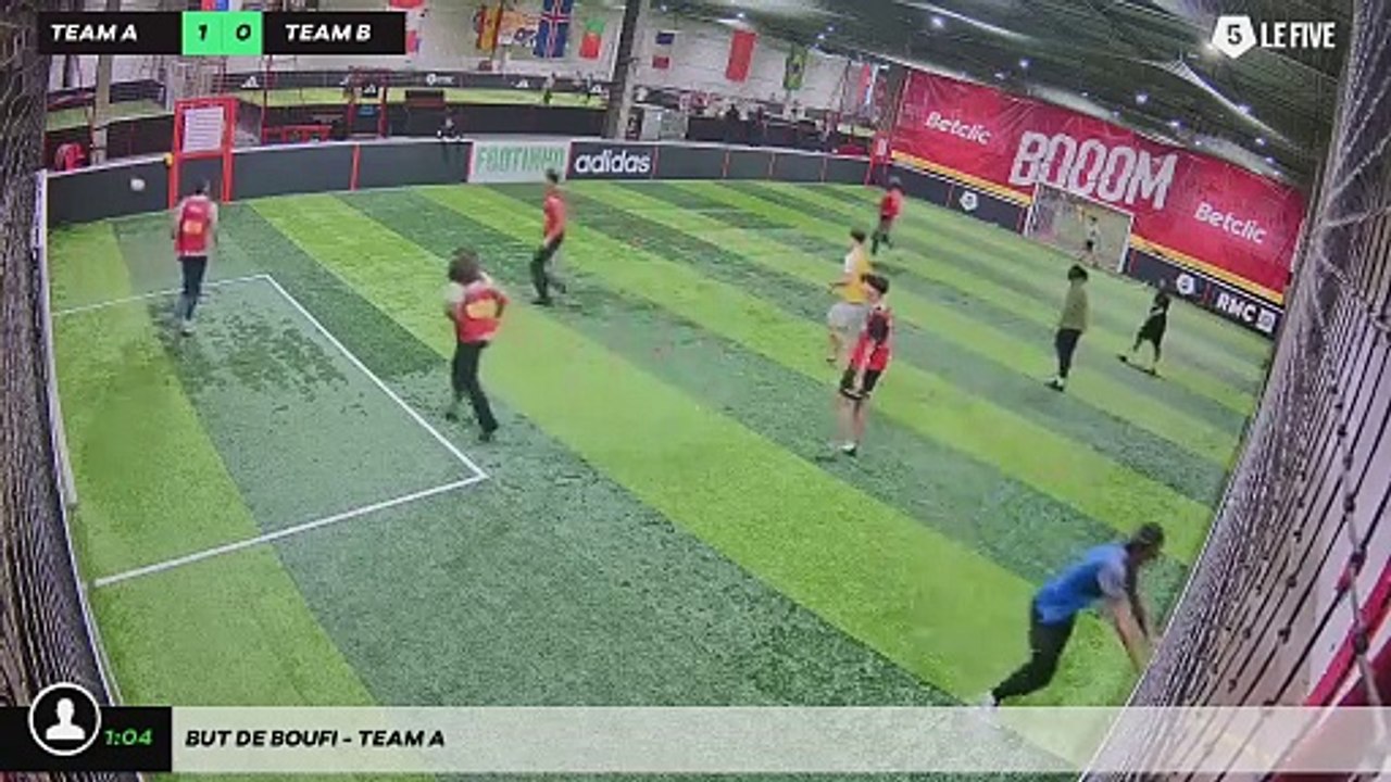But de Boufi - Team A