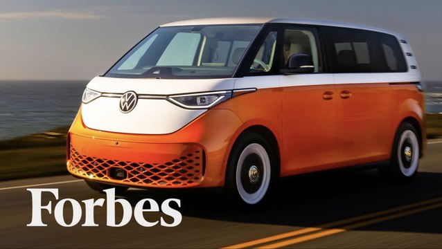 Inside The 2025 VW ID. Buzz: Space, Style, and Sustainability | Cars & Bikes | Forbes