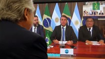 Presidentes de Argentina y Brasil mantuvieron diálogo por primera vez