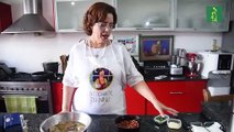 La cocina de tía Nino: receta de pasta 4 quesos trufada y pechugas a las finas hierbas