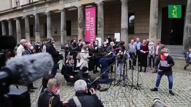 Investigan presunto vandalismo con 70 obras dañadas en Isla de Museos de Berlín