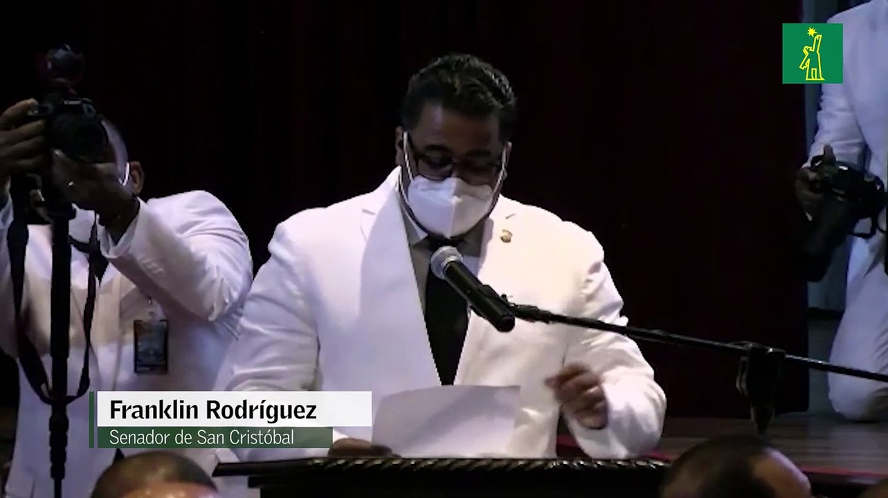 Senador de San Cristóbal agradece anuncio de inversiones para esa provincia