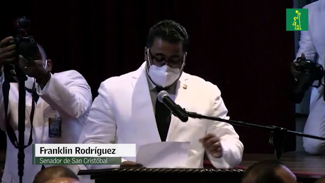 Senador de San Cristóbal agradece anuncio de inversiones para esa provincia