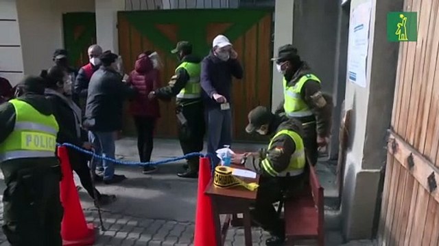 Bolivianos eligen presidente, un año después de la salida de Evo Morales