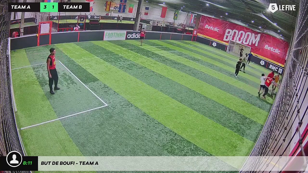 But de Boufi - Team A