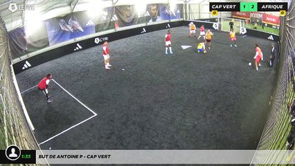 But de Antoine P - CAP VERT