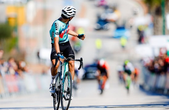 Cycling - Vuelta a Andalucia Ruta del Sol 2025 - Stage 4 Highlights... Diego Uriarte wins and the smarter in the breakaway