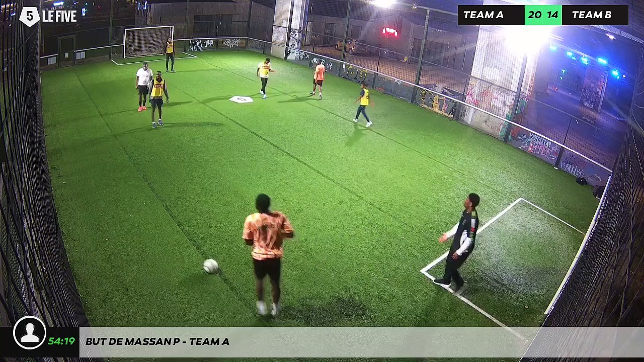But de Massan P - Team A