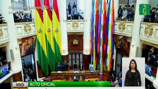 El izquierdista Luis Arce, delfín de Morales, asume la presidencia de Bolivia