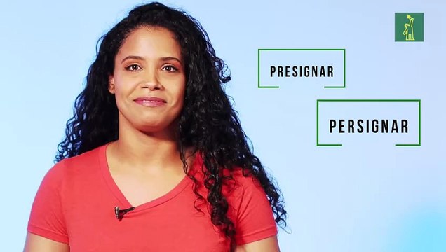 Necesitas un Nacho: ¿Te presignas o te persignas? ¿Sabes cuál es la correcta?