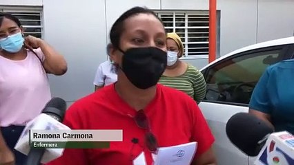 Enfermeras denuncian ocho meses sin recibir salario