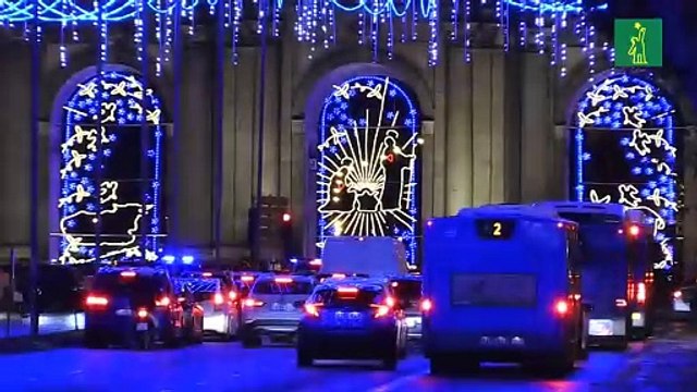 Luces de Navidad para unas fiestas marcadas por la pandemia