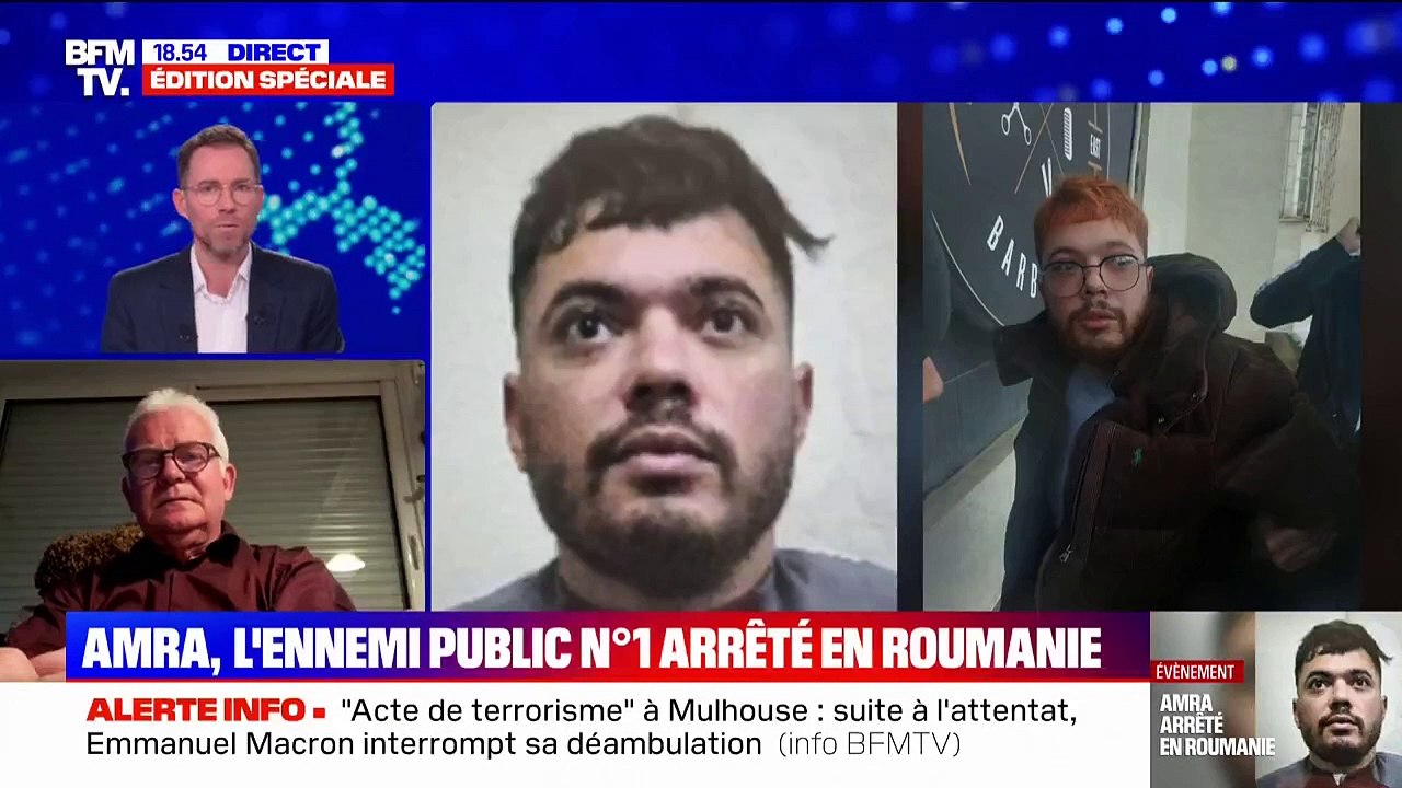 Arrestation de Mohamed Amra: le maire d'Incarville, commune où avait eu lieu l'évasion du narcotrafiquant, exprime sa "grande satisfaction"