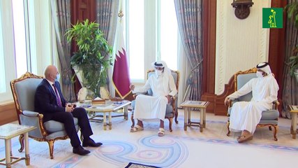 El presidente de la FIFA Gianni Infantino da positivo por covid-19