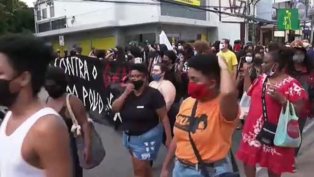 Nuevas manifestaciones contra el racismo en Brasil