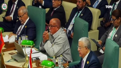 حنفي جبالي رئيس مجلس النواب: مصر وفرت حماية دبلوماسية لرفض محاولة تهجير الشعب الفلسطينى