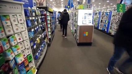 EEUU vive un "Black Friday" con poca expectación y mucha compra por internet