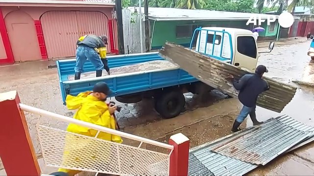 El huracán Eta se fortalece al acercarse a costas del Caribe de Nicaragua