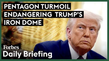 Trump Wants The Next Generation Of Military Satellites. Pentagon Turmoil Is Endangering That