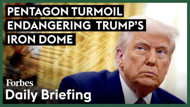 Trump Wants The Next Generation Of Military Satellites. Pentagon Turmoil Is Endangering That