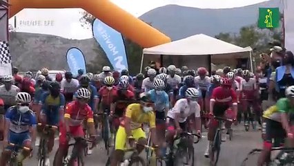 El ciclista ecuatoriano Montenegro gana la Vuelta a Ecuador