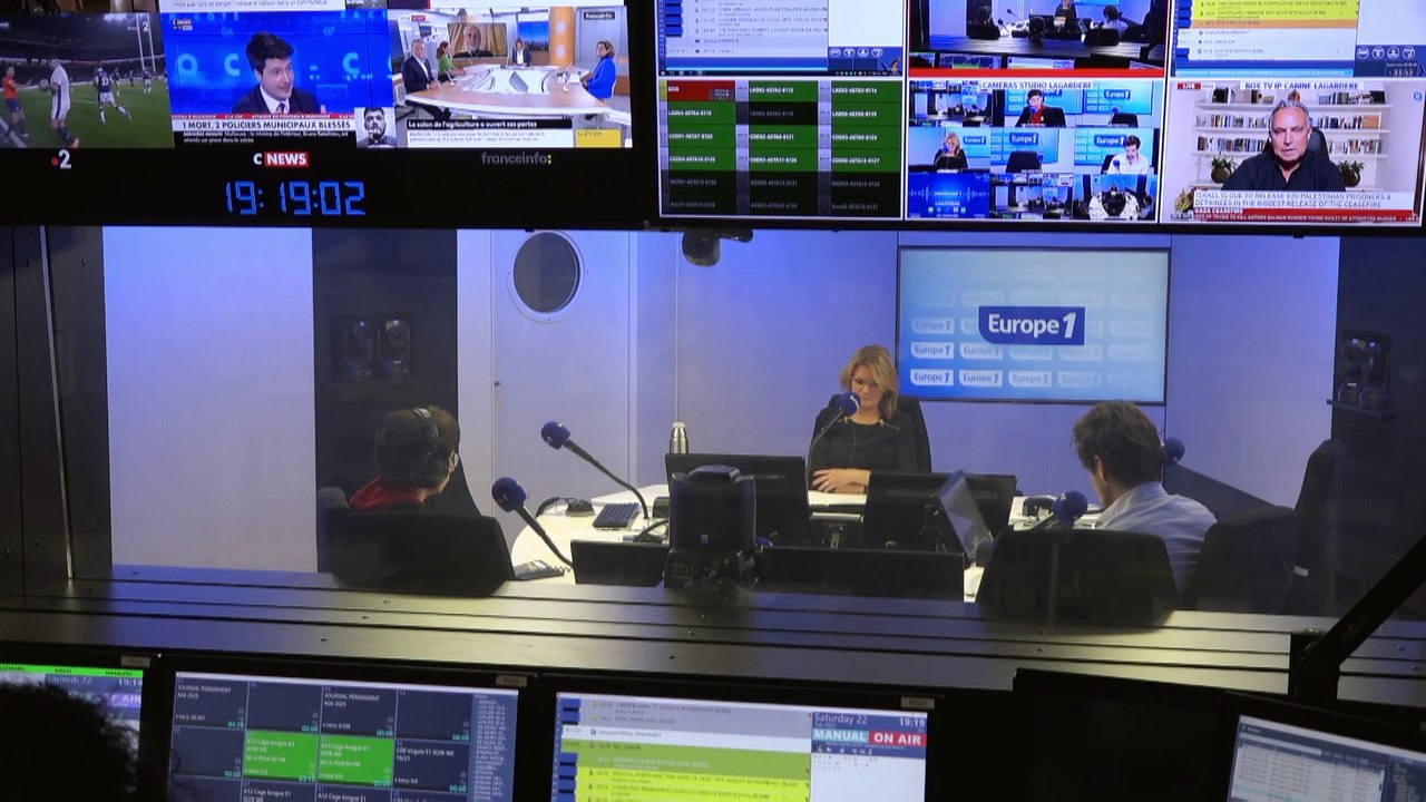 Mulhouse : attentat terroriste près du marché du canal, les dernières informations d'Europe 1