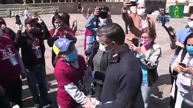 Leopoldo López participa en la consulta de Juan Guaidó como un grito de libertad