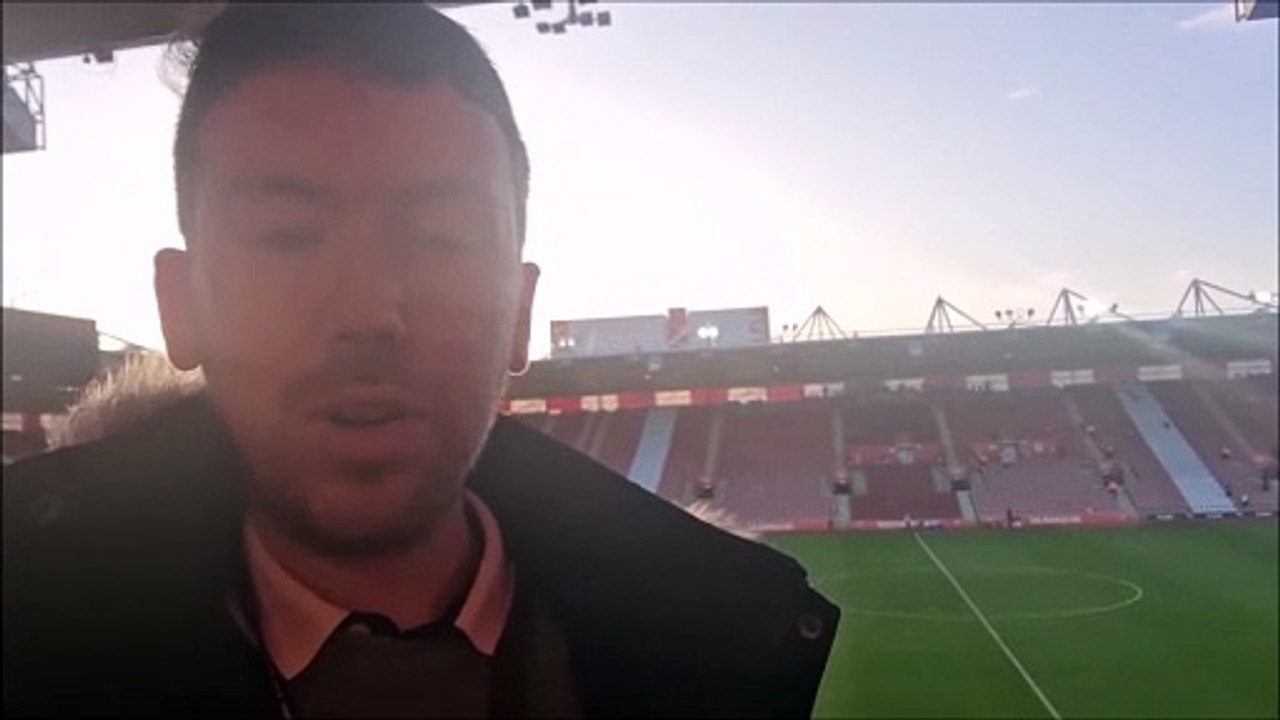 Southampton 0-4 Brighton and Hove Albion: View from the pressbox