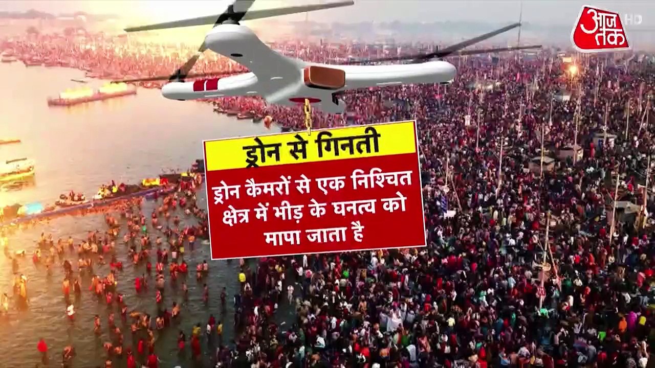 अंतिम पड़ाव की ओर ऐतिहासिक महाकुंभ, शिवरात्रि पर बनेगा ये महारिकॉर्ड, देखें