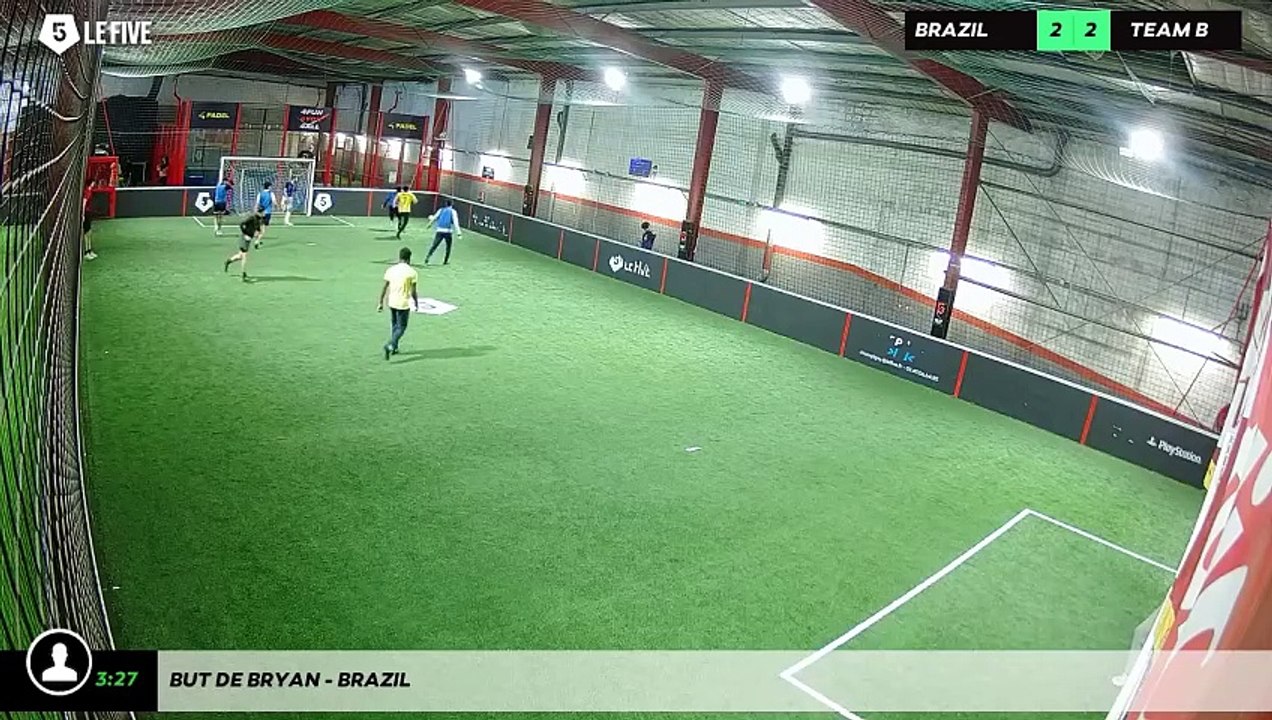But de Bryan - brazil