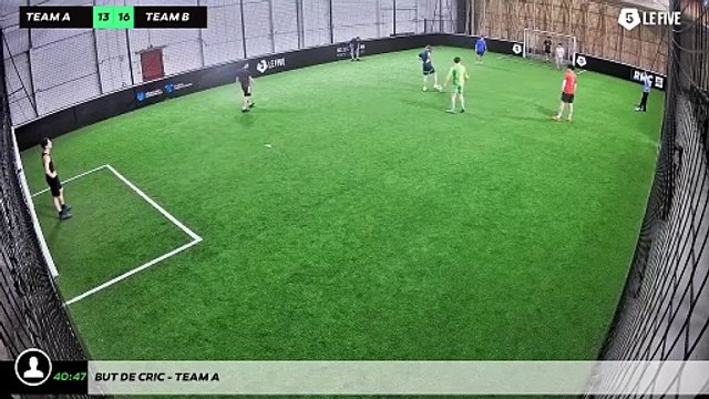 But de Cric - Team A