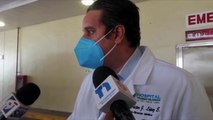 Estado de personas atropelladas en Los Guaricanos