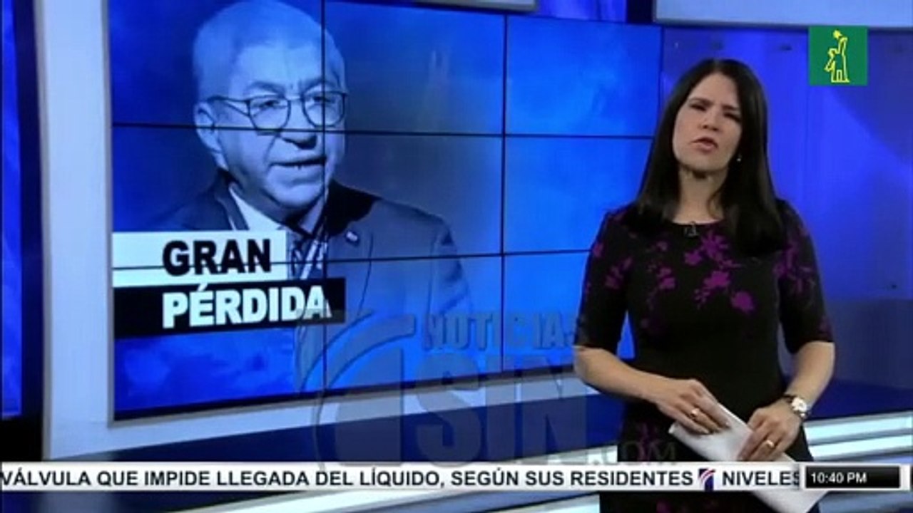 Alicia Ortega lamentó el fallecimiento de Don Adriano Miguel Tejada