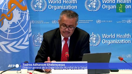 Jefe de la OMS lanza voz de alarma por situación de covid-19 en México y Brasil